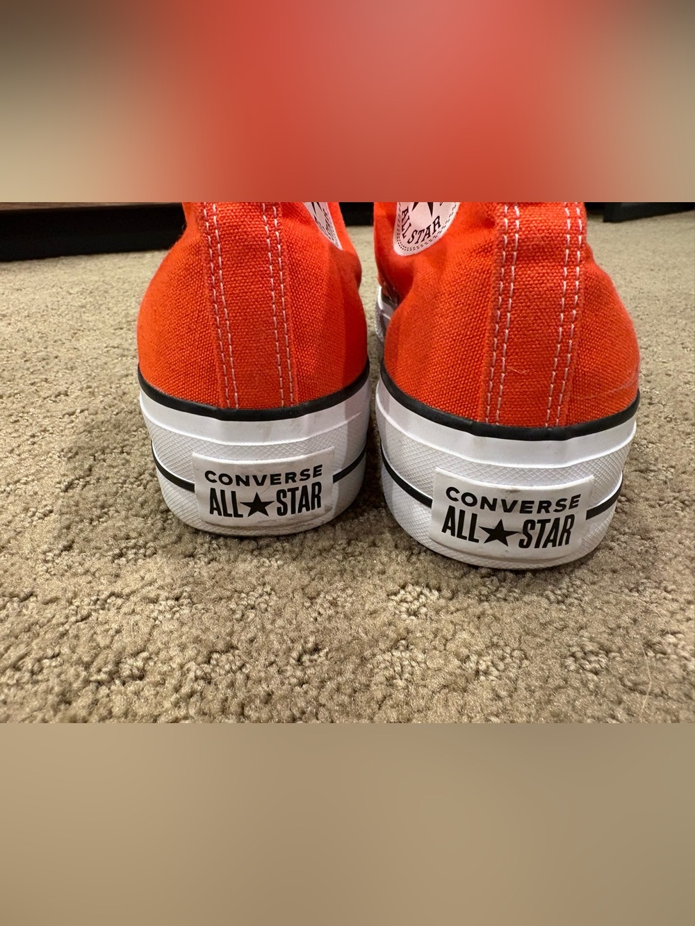 Converse Platform Lift Women’s 9.5 - Picture 7 of 10